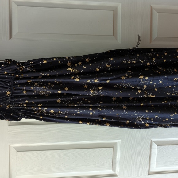 Size 6 Celestial maxi dress. Perfect for fall. - Picture 2 of 3